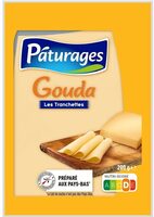 Gouda tranche 200g