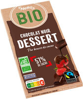 Tablette BIO Dessert Chocolat noir