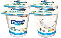 Yaourt de brebis nature 4x125g