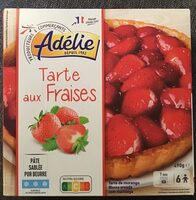 Tarte aux fraises