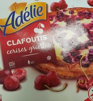 Adélie Clafoutis cerises griottes 510 g