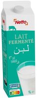 Lait fermente bq 1l