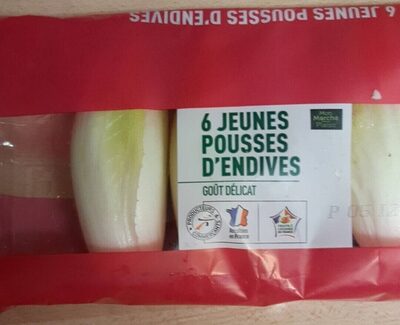 Endives appéritives