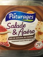 Salade et apéro