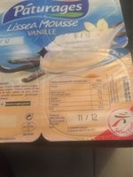 Lissea mousse