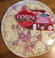 Pizza La Creamy jambon mozzarella 450 g
