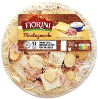 Pizza 450g - raclette base creme
