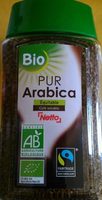 Café soluble Pur Arabica