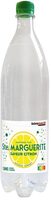 Eau gazeuse aromatisee citron select ste marguerite 1,25l