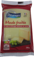 Fromage meule fruitée