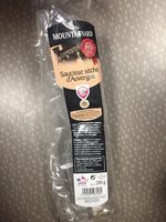 Saucisse seche d'auvergne