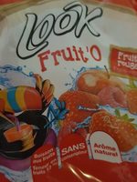 Boisson aux fruits Fruits rouges LOOK Fruit'O 4*20cl - Enfant