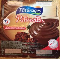 Paturette saveur rocher praliné