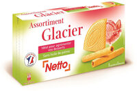Assortiment glacier 100g