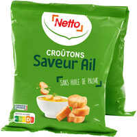 Croutons soupe ail 2*90g