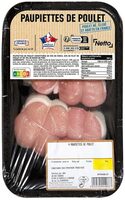 PAUPIETTES DE POULET x4 - 520g PF