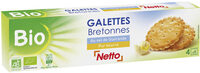 Galette bretonne - 130g BIO
