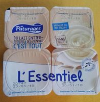 Semoule au lait nature