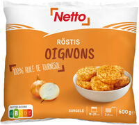 Rostis Oignons 600g