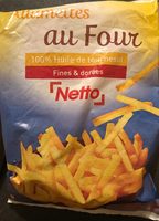 Pommes Frites/Allumettes au four 6/6 750g