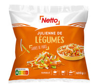 Julienne de legumes