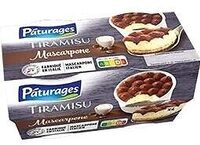 Tiramisu Pâturages 4x80g