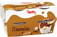 Tiramisu Netto 4x80g