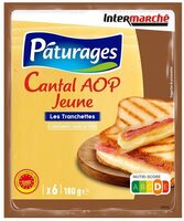 TRANCHETTES CANTAL JEUNE 180g