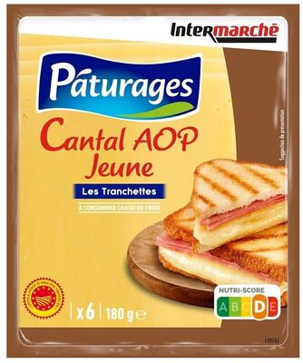 TRANCHETTES CANTAL JEUNE 180g