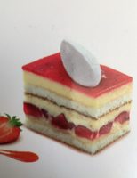 Le fraisier revisité