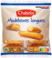 Madeleines longues MGV
