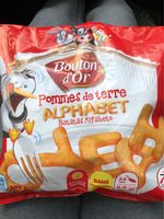 Pommes de terre alphabet