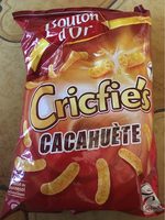 Cricfie's cacahuète