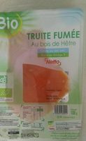 Truite fumée au bois de hêtre
