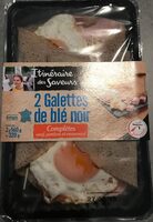 2 galettes de blé noir Complètes