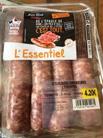 Jean Rozé L'Essentiel Saucisses de Toulouse