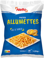 Pommes Frites/Allumettes 6/6 2,5kg
