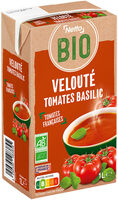 Veloute tomates basilic bio 1l