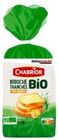 Brioche tranchée BIO