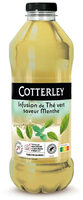 Thé infusé saveur menthe