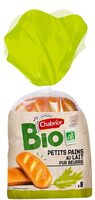 Pains au lait BIO