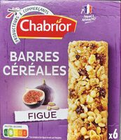 Barres de céréales à la figue x6