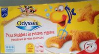 P'tits nuggets de poisson rigolos