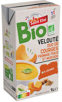 Duo de courges muscade et fromage frais bio 1l
