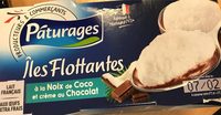 Ile flottantes noix de coco