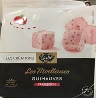 Les Moelleuses Guimauves Framboise