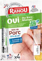 Roti de porc tsr bbc 4t 160g