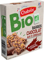 Barres chocolat aux 5 céréales bio