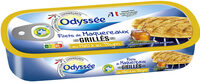 Filets de maquereaux grillés sauce miel et thym 120g