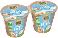 Yaourt brebis bio nature 2x125g